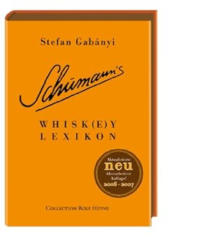 Hardcover Schumann's Whiskey-Lexikon [German] Book