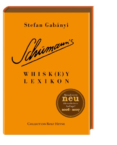 Schumann's Whiskey-Lexikon [German] 3899103386 Book Cover