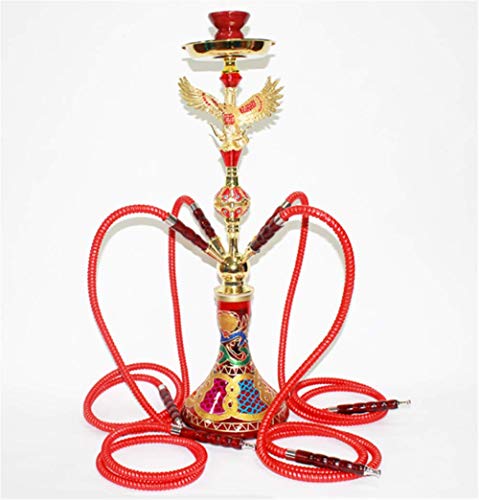 XZYP Arabian Hookah Pipe, Hookah Accessories Hookah Hookah Shisha, Hookah Suit Four People