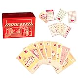 Juegos De Cartas Para Fiestas: Juego De Mesa De Cocina Con Cartas, Actividad Nocturna De Juegos Divertidos | Desafío De Cena Fácil De Jugar Para Acampar, Viajar, Citas, Noches, Actividades Sociales, R