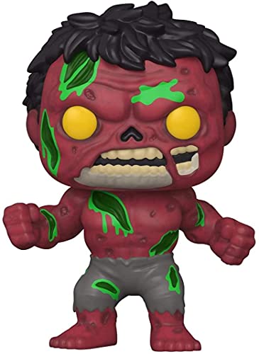 Marvel Figurine POP! Zombie Hulk - vue 3