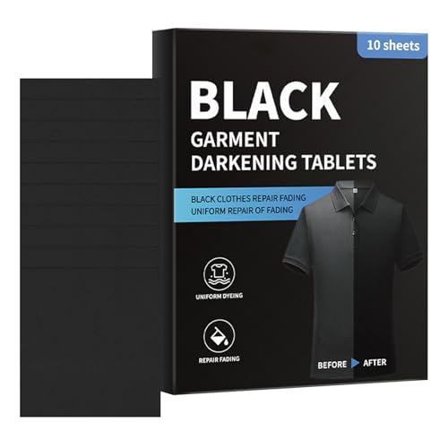 Catálogo de Como Pintar Un Pantalon Negro los mejores 5. 47 Hojas Captadoras De Color Para La Lavandería,10 Unidades De Limpiador Oscurecedor | Restaurador De Color Para Prendas Negras | Para Funda De Edredón, Sábana, Pantalón, Abrigo,...