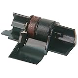 Porelon 42-2 Replacement Ink Rollers, Black/Red, Pack of 2