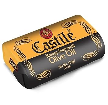 Kendel Castile Beauty Soap with Olive Oil Gentle, Moisturizing Bar for Sensitive Skin Traditional Formula, Clean Fresh Scent 3.9 oz