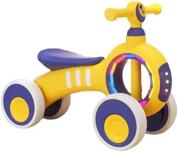 Neo Classic Kids Baby Balance Bike Sliding Ride On Car kids Cycle Toys with Music & Light for 1-3 Year Old
