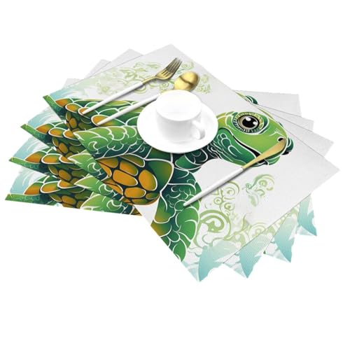 Sets de table en PVC résistant à la chaleur pour enfants - 4