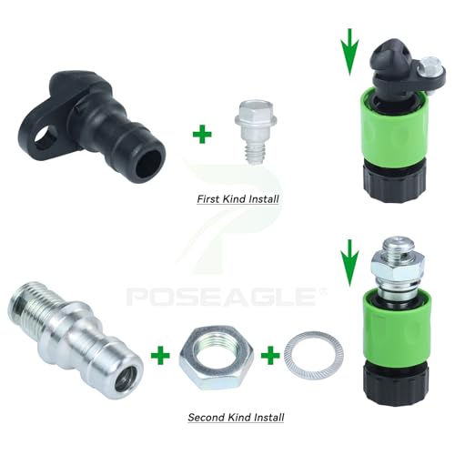POSEAGLE [Upgraded 490-900-M061 Deck Wash Kit Replaces 490-900-0025 by POSEAGLE - Used condition - Image 4