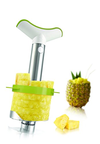 Tomorrow's Kitchen Stainless Steel Pineapple Corer, Slicer And Wedger #TOP2