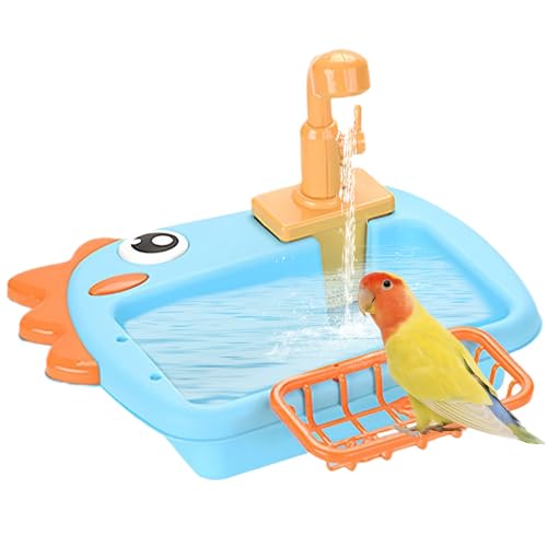 Baignoire automatique pour perroquet résolvant l'hygiène difficile - 2