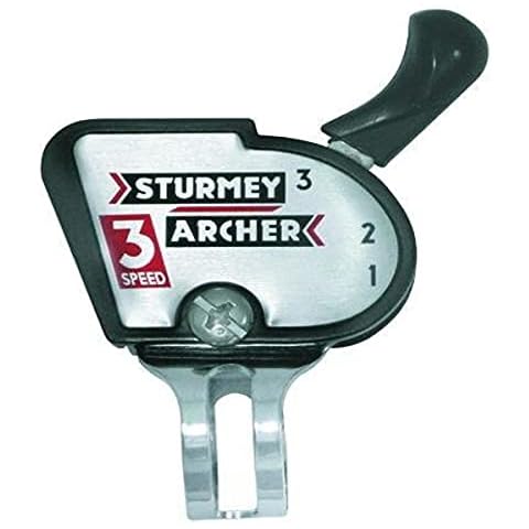 Sturmey Archer Trigger Shifter - Black Cover