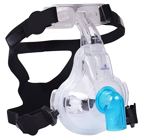 Bipap Full Face Mask