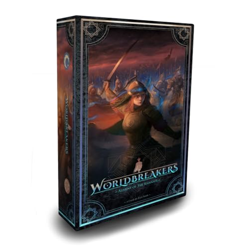 Worldbreakers: Advent of The Khanate - Ein anpassbares Kartenspiel für zwei Spieler in einer alternativen Geschichte des 13. Jahrhunderts.
