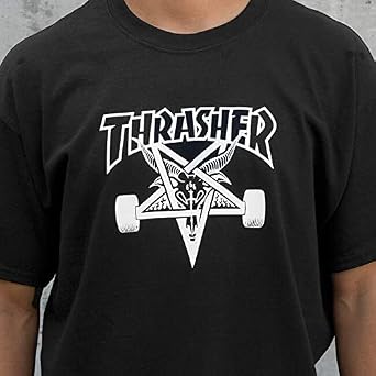 Thrasher Skategoat T-Shirt [X-Large] Black