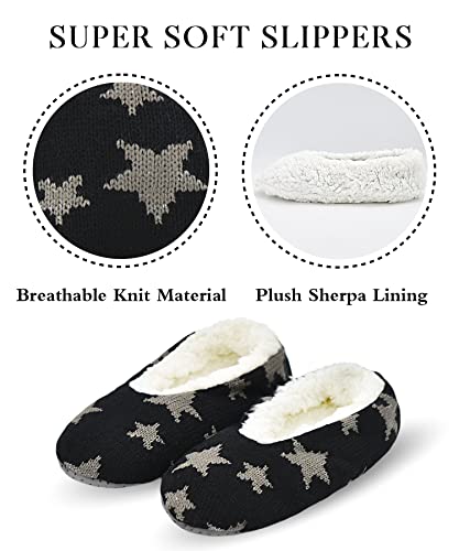 Keyela Slipper Socks for Women Grippers- House Slippers for Women Indoor -Non Slip Socks- Fuzzy Cute Animal Women's/Ladies Slippers-Holiday Gifts for Her/Mother's2