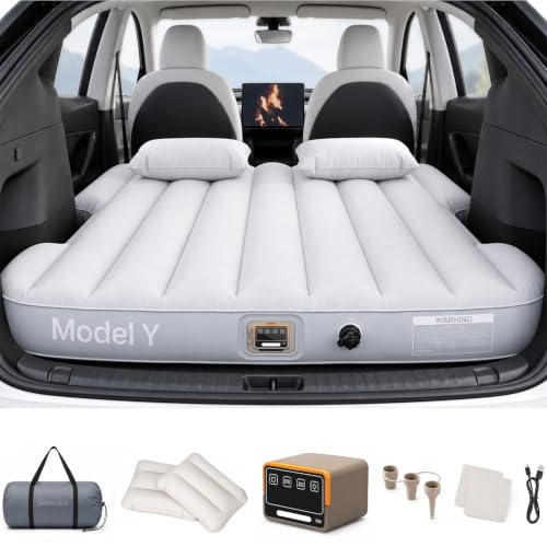 Sewcore Tesla Model Y Air Mattress with 90-Second