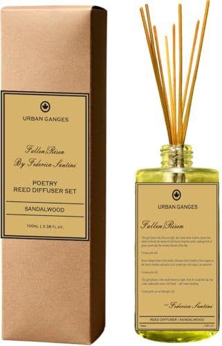 Reed Diffuser con aroma a Sándalo