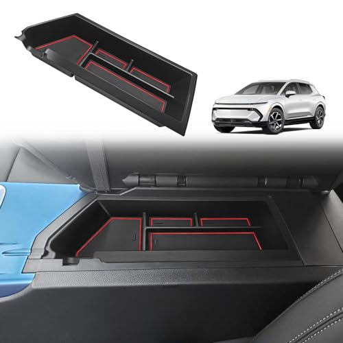 BestEvMod Center Console Organizer Compatible with Chevrolet Equinox EV 2026 ...