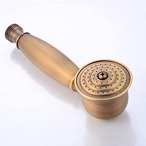 Ensemble de douche complet avec mitigeur mécanique douchette à main et flexible rétro - 5