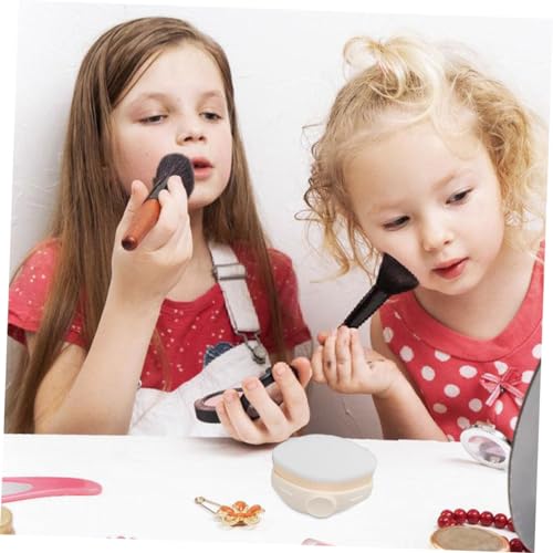 ibasenice 2pcs Boy Girl's Sunscreen Applicator Brush Gentle Makeup Tool for Boys and Girls Easy Clean and Reusable for Even Sunscreen Application Lightweight and Compact Design