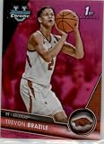 2023-24 Bowman Chrome University PINK REFRACTOR #8 Trevon Brazile Arkansas 1st Bowman Chrome Official NCAA Basketball Card in Raw (NM or Better) Condition