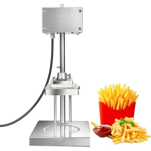 Cortador eléctrico de papas fritas de acero inoxidable miniatura 5