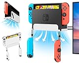 KUNSLUCK Wall Mount for Switch and Switch OLED, Metal Wall Mount Holder to Safely Store Your Switch