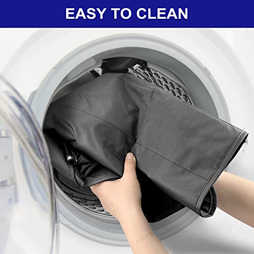 Hundematte Outdoor Wasserdichte - 100x70cm Waschbar Haustier Decke für Unterwegs Camping - mit Tasche und Tierhaarentferner - Hund Katze Mat Wärmende Decke - Hundebett Große Reisedecke - Oxford-Stoff