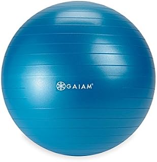 Gaiam Kids Balance Ball - Exercise Stability Yoga Ball, Kids Alternative Flexible Seating