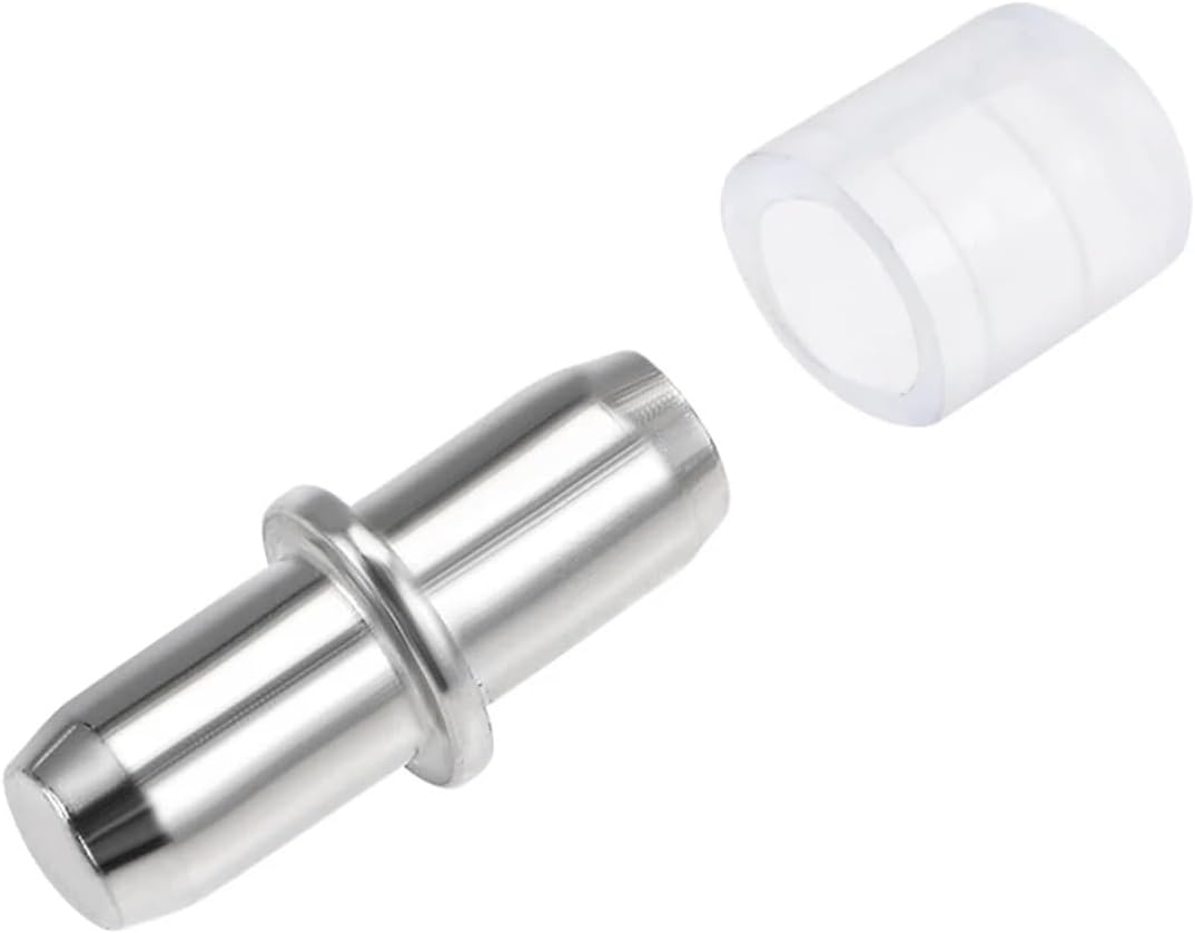60Pcs Shelf Bracket Pegs Stainless Steel Holder Support Pins