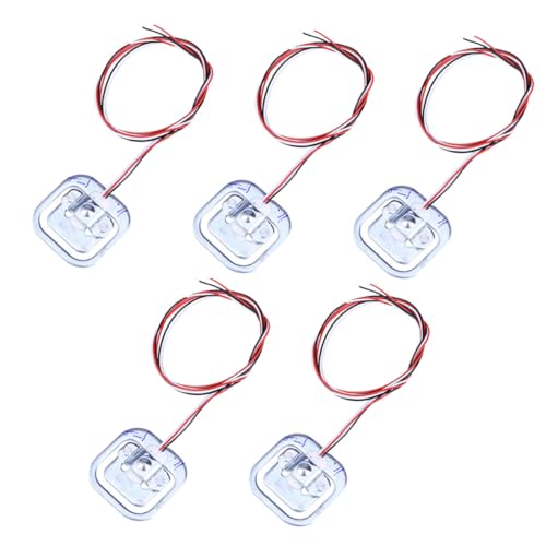 WEKADRIN 5 piezas Sensor de Peso para Báscula Electrónica de Semipuente Resistente y Duradero Compatible con Básculas Postales y Sensores Fácil Instalación para Pesaje Color Aleatorio WEKADRIN 5 piezas Sensor de Peso para Báscula Electrónica de Semipuente Resistente y Duradero Compatible con Básculas Postales y Sensores Fácil Instalación para Pesaje Color Aleatorio