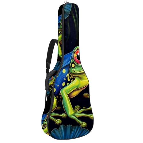 Sac de guitare idéal pour cours de musique et répétitions housse originale colorée