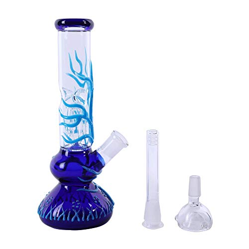 Hand-Made Glass Vase Crafts Glass Art Simplicity 10 Inch Tall Join 14MM