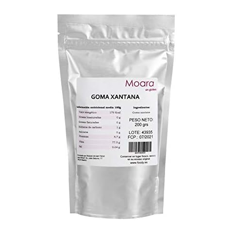 Goma Xantana 200g Sin Gluten Vegano Cover
