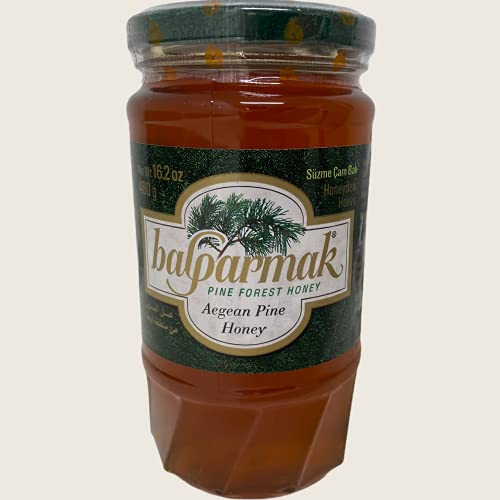 Balparmak Pine Forest Honey Suzme Cam Bali 460GR