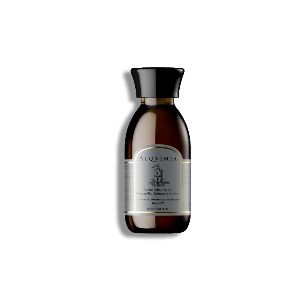 Alqvimia Chamomile Rosemary And Juniper Body Oil 150ml