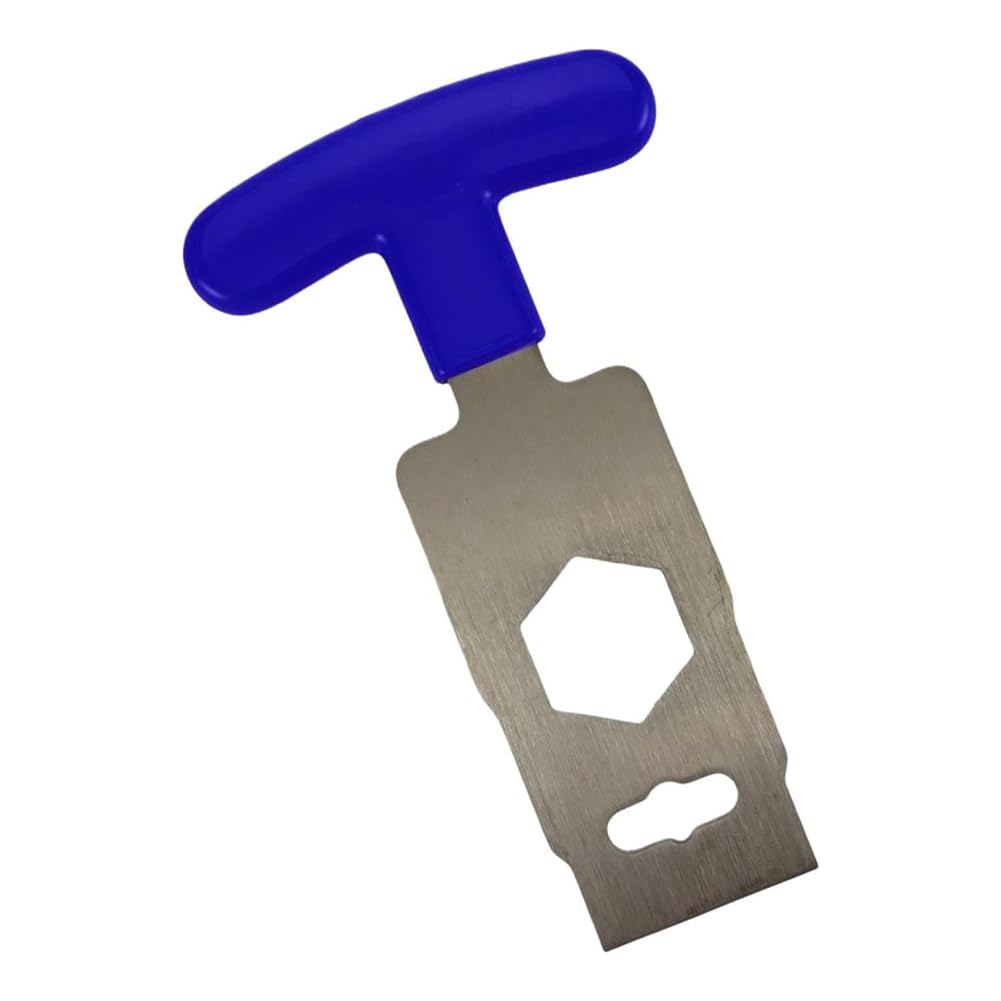 Aundhegrtt Pool Skimmer Plug Removal Tool for Spa and Swimming Pool Backflow Disassembly- Efficient Maintenance Wrench