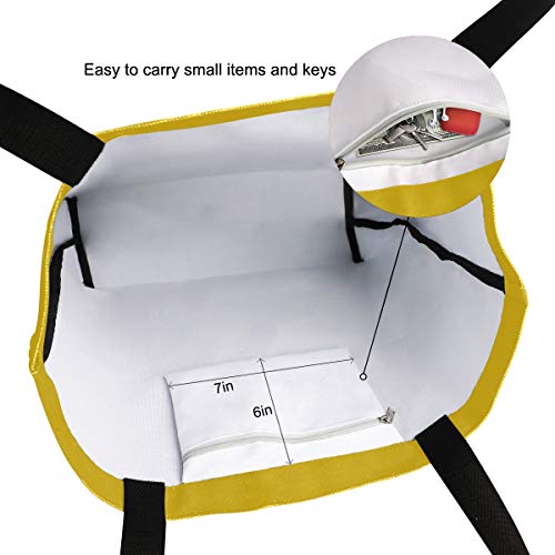 Chic Fashion Pattern Printed Extra Large Shoulder Tote Bag for Beach Travel Weekender Gym Grocery Shopping3