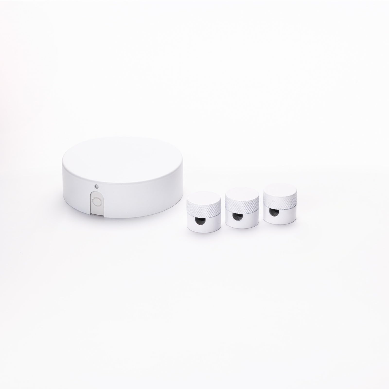 ORION LIGHTSTYLE Distributor Set including junction box incl. 3 pin ceiling pin canopy ceiling box rosette junction box cover white