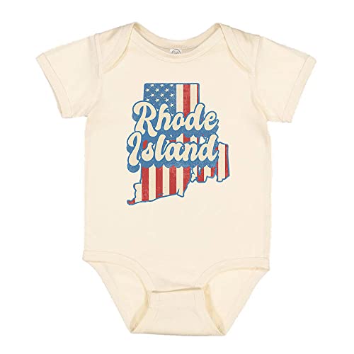 Patriot Rhode Island Baby Infant Bodysuit