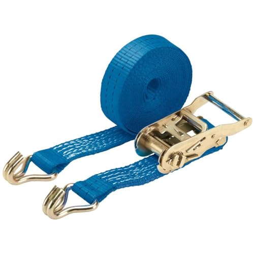 Draper Rtds/6 M1T/Hb 1000 Kg, Con Cricchetto Fascetta, Blu, 6 M X 35 Mm