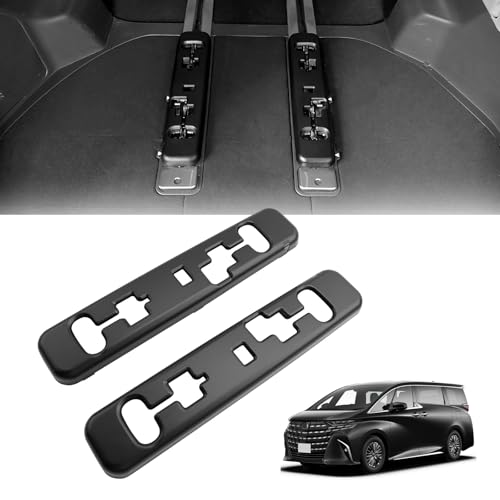 【GAFAT】改良型 アルファード/ヴェルファイア 40系 2023年専用 シートレールカバー アルファード40 荷室レールカバー 汚れ キズ防止 防水 耐摩耗 簡単取付 40アルファード 3列目レールカバー アクセサリー アルファードカスタムパーツ AB