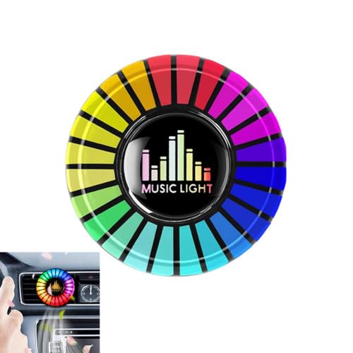 RGB Sound Control Fragrance Light