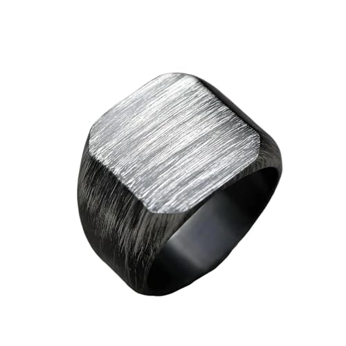 New Men's Rings Unique Old Style Simple Ring Fashion Jewelry Gifts Vintage