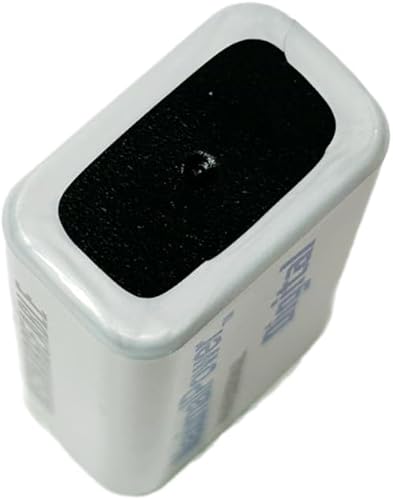 Miniatura 6 de MaximalPower Baterías de 9 V 550 mAh Li-ion 9 V Baterías recargables para alarmas, micrófonos inalámbricos, detectores de humo, juguetes, linternas,