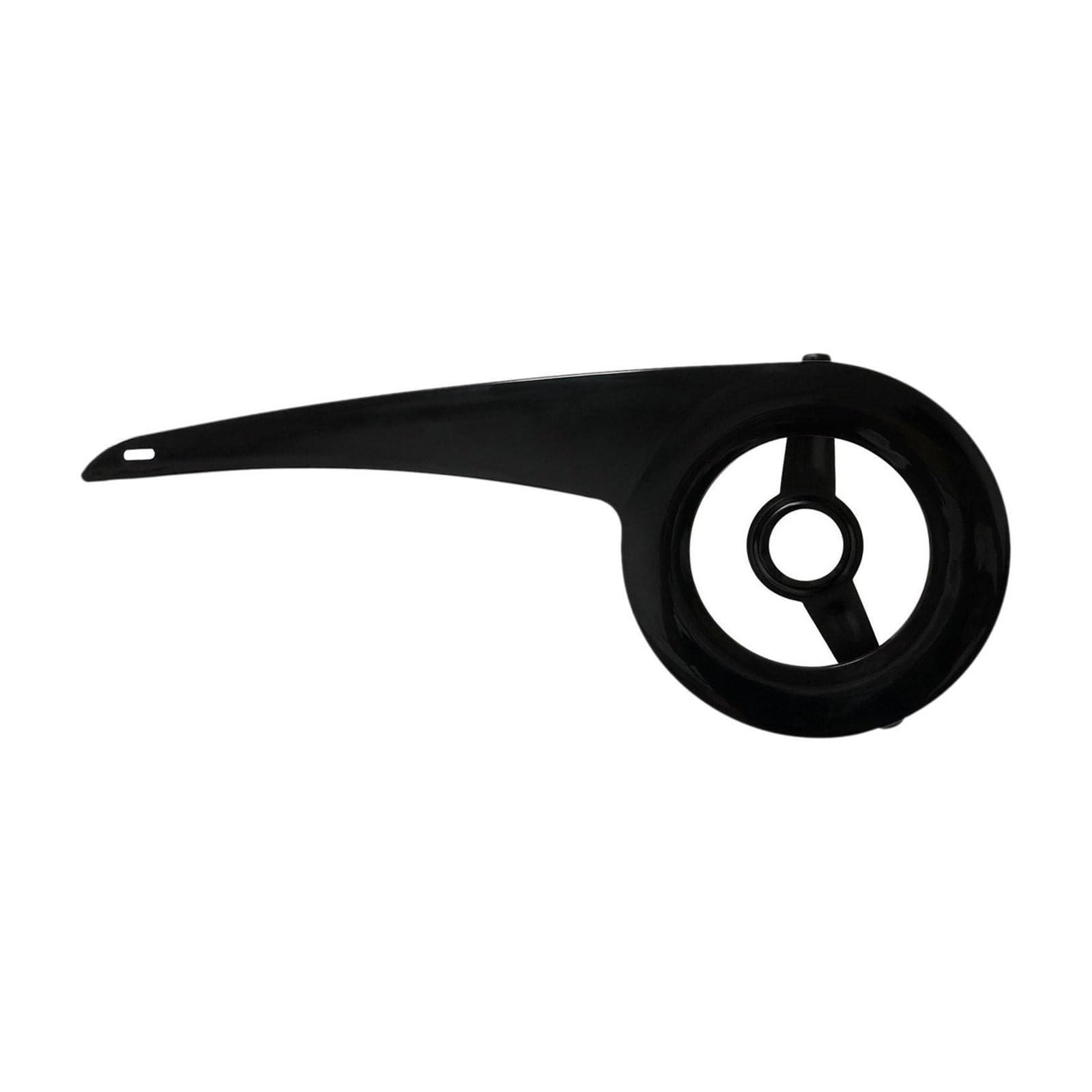 Kettenschutz Fahrrad Zubehör for Schutz der Fahrradkettenabdeckung, 32T-38T for Fahrrad, Schwarz, ganzes Set