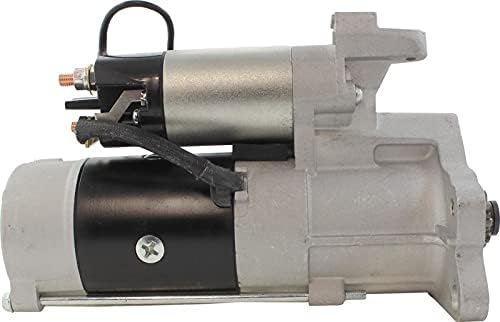 New Gear Reduction Starter for Fuso Medium Heavy Trucks FE FG 3.9L 238cid 4D34-2AT Mitsubishi Diesel 1996 1997 1998 1999 2000 2001 2002 2003 2004 M8T55073 M008T55073 ME215097 RM015766E RM215097E 18971