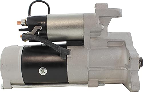 New Premium Gear Reduction Starter Compatible with Mitsubishi Fuso FE/FG 3.9L 96 97 98 99 00 01 02 03 04 Replaces M8T55071 ME015766 M008T55071 M8T55073 ME215097 M008T55073 RM015766E RM215097E