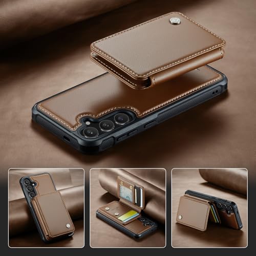 Housse Galaxy S26 FE cuir bleu idéale pour vos sorties et vidéos