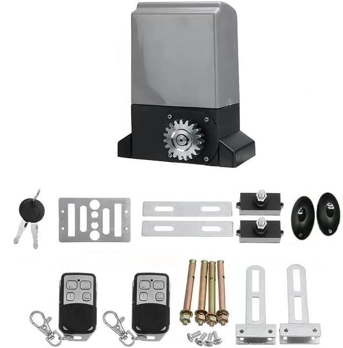 KBA Smart Sliding Gate Opener – 800Kg – WiFi Enabled