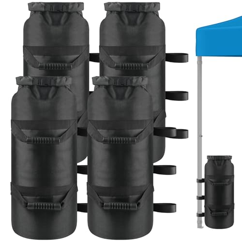 NVAAV 300 LBS Large Canopy Weight Sand Bags Set of